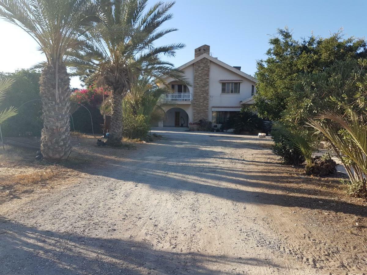 Kiriaki House Villa Paphos Bagian luar foto